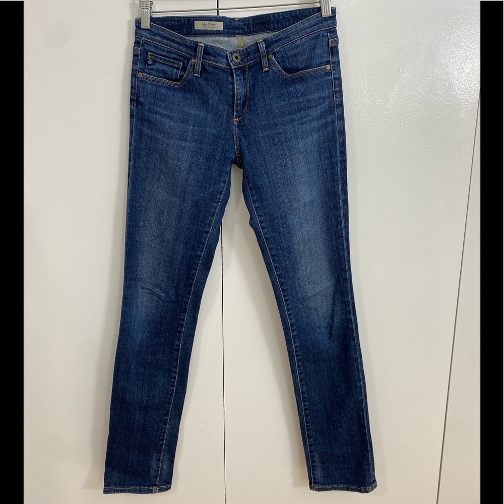 AG Slim Straight Jean